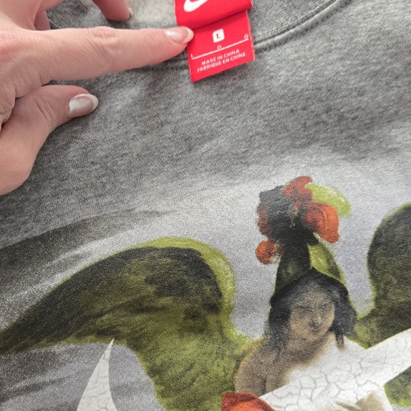 Nike L mens crew neck - Picture 3 of 4